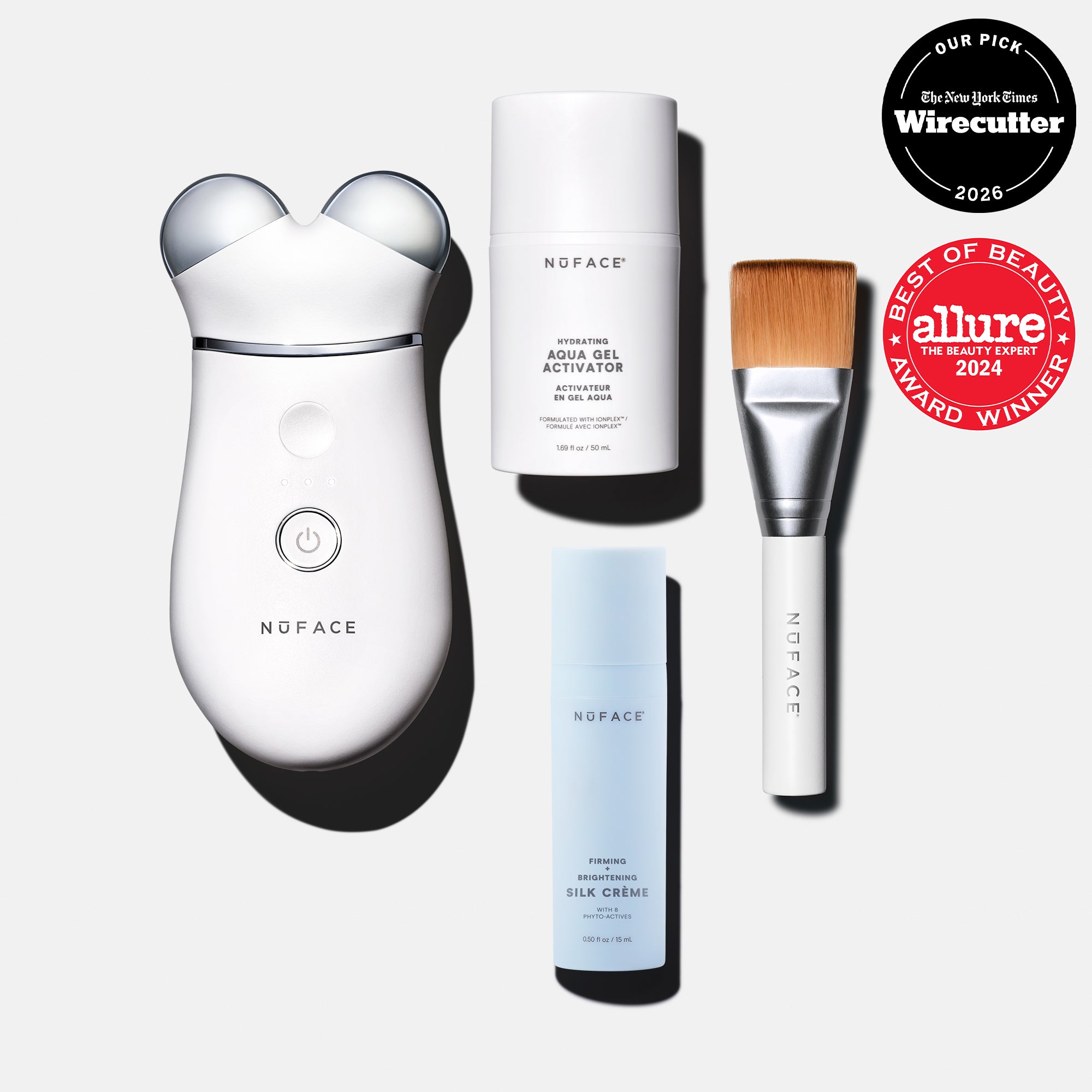 NuFace Trinity+ Microcurrent Facial Toning Device
