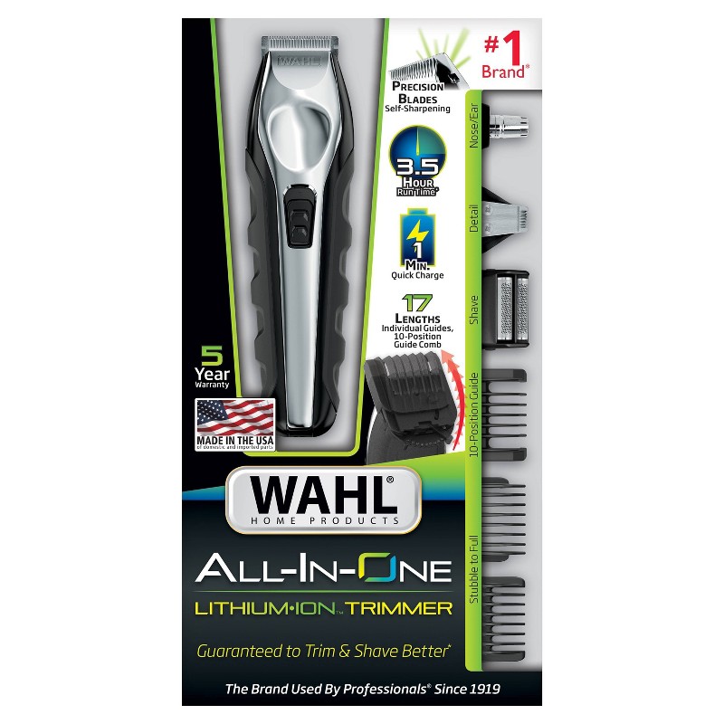 Wahl Lithium Ion All-In-One Groomer
